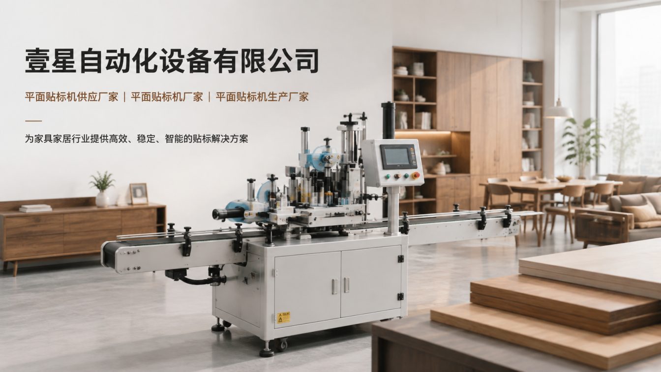 汕尾家具贴标贴胶自动化设备